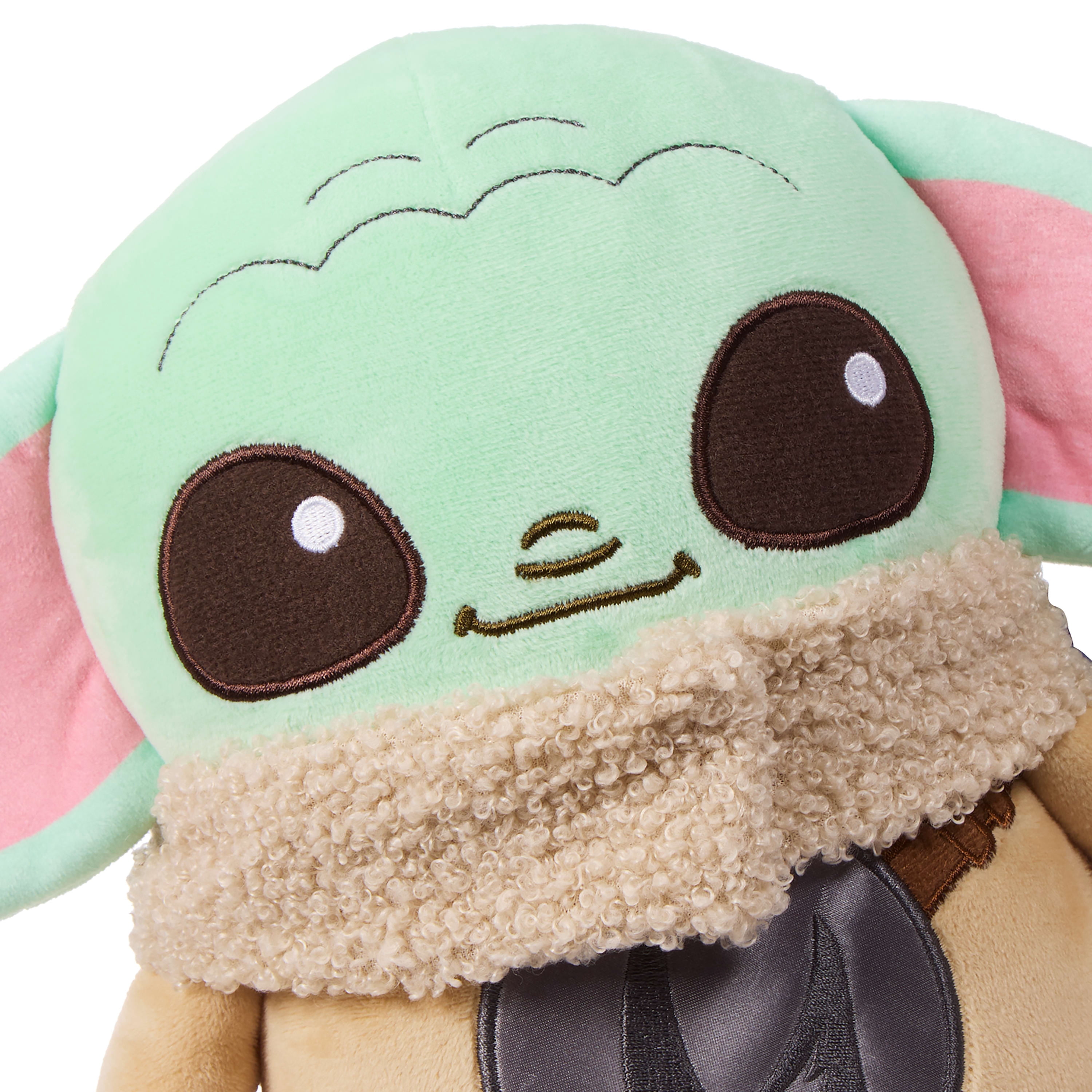 Star Wars The Mandalorian & Grogu Movie Grogu Rondel Design 9-inch Soft Plush Doll Collectible