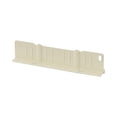thumbnail image 1 of Sink Baffle White 2-in-1 Sink Backsplash and Drain Basket Countertop Anti-Splash Water-Blocking Storage Shelf for Kitchen(1Pcs) Rkxzt, 1 of 8
