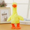 thumbnail image 3 of Vett Talking, Singing & Walking Duck, Interactive Electronic Plush Toy Gift, 3 of 5