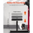 thumbnail image 4 of VEVOR Banc de Prédicateur 2 en 1 pour Boucles Biceps et Triceps, Machine d'Extension pour Gym à Domicile, 4 of 9