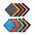 thumbnail image 1 of Qraftsy Extra Large Edition Kerchiefs Cotton - Paisley and Solid  (Mix), 1 of 2