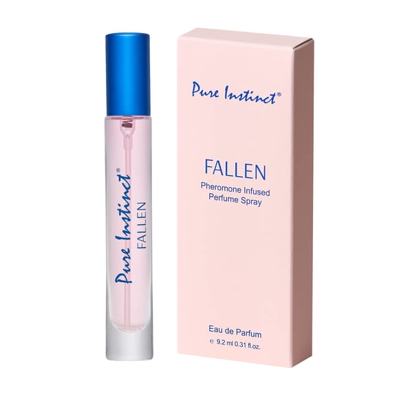 Pure Instinct FALLEN The Original Pheromone Infused Sprayer Perfume cologne - For Her - Eau de Parfum EDP for Women