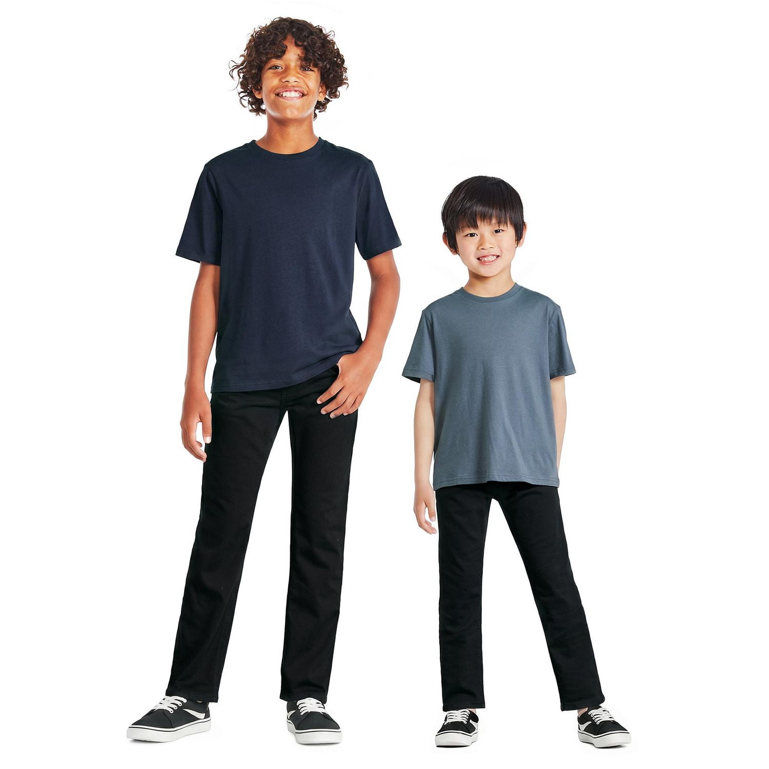 George Boys' Crew-Neck T-Shirt 3-Pack