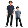 thumbnail image 3 of George Boys' Crew-Neck T-Shirt 3-Pack, 3 of 6