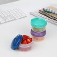 thumbnail image 3 of Sistema To Go Mini Bites, 130 mL, Assorted Colours, 3 Pack, 3 of 5