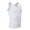 White, variant on Male Shaper Tank Slim Underwaist For Men Body Shaper Compression Shirt