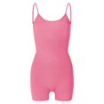 thumbnail image 4 of Womens U Neck Suspender Backless Tight Buttock Lifting Sports Street Jumpsuit, 4 of 5
