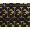 thumbnail image 4 of oneOone Georgette Viscose Fabric Square|Diamond & Triangle Geometric Print Sewing Fabric BTY 42 Inch Wide, 4 of 4