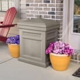 thumbnail image 4 of Step2 Mocha Express Parcel Delivery Outdoor Package Security Box for Porch, 4 of 5