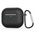 thumbnail image 1 of PANDACO Black Soft Case for AirPods Charging Case (4th Gen), 1 of 5