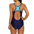 thumbnail image 4 of Charmo Women's Competitive Athletic One Piece Swimsuit Racerback Training Swimwear Bathing Suits, 4 of 6
