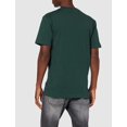 thumbnail image 5 of Dickies Mens Short Sleeve Heavyweight Crew Neck, LT, Hunter Green, 5 of 5