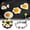 10Pcs Non-Stick Egg Rings Under $5 a1, variant on 10Pcs Stainless Steel Egg Ring, Kadlawus Stainless Steel Egg Ring for Breakfast, Food-Grade Pancake , Non-Stick Egg Cooker Ring with Heat-Resistant Handle for Omelet, Sandwich, Pancake