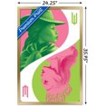 thumbnail image 2 of Wicked - Reflection Wall Poster with Push Pins, 22.375" x 34", 2 of 4