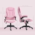 thumbnail image 3 of Vinsetto 6 Point Vibrating Massage Office Chair High Back Executive Chair, 3 of 10