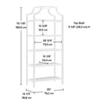 thumbnail image 4 of Sauder® International Lux Bookcase, 4 of 8