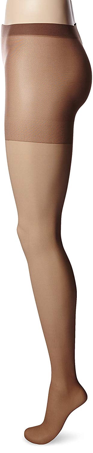 Hanes Silk Reflections Collants pour Femmes à Bout Transparent Sans Contrôle, Meilleur Vendeur,