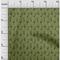 thumbnail image 1 of oneOone Cotton Poplin Fabric Leaves & Floral Block Decor Fabric Printed BTY 56 Inch Wide, 1 of 4