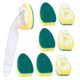 thumbnail image 1 of Dishwasher Sponge With Liquid Dispenser Long Handle Detachable Brush Sponge, 1 of 8