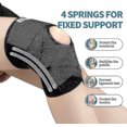 thumbnail image 2 of Galvaran Knee Brace With Side Stabilizers For Meniscal Tear Knee Pain Acl Mcl Arthritis Injuries Recovery, Breathable Adjustable Knee Support, 2 of 4