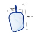 thumbnail image 3 of Dvkptbk Cleaning Net Swimming Pool Cleaner Supplies/Professional Heavy Duty Pool Leaf Rake Fine Mesh Frame Net/Swimming Pool Cleaning Leaf Skim Net (Blue) Swimming, 3 of 8