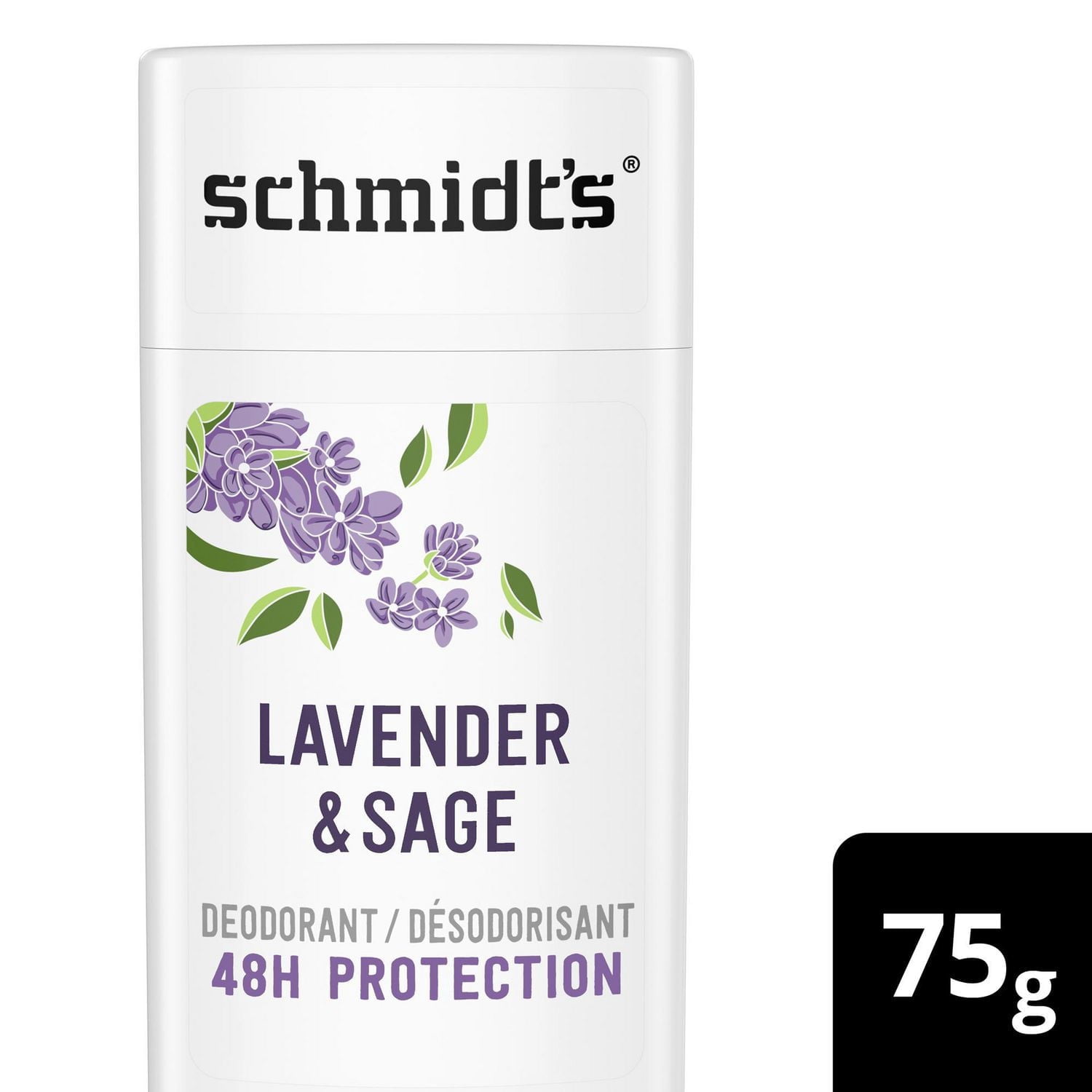 Schmidt's Lavender & Sage Natural Origin Deodorant