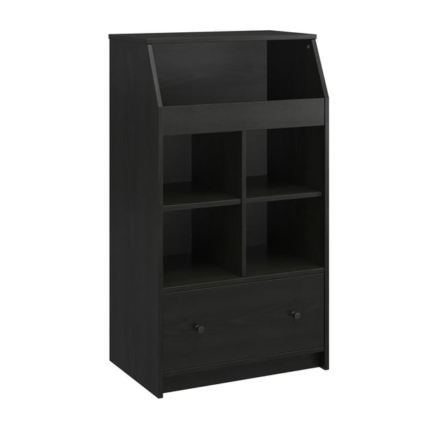 Ameriwood Home The Loft 1 Drawer Storage Tower, White