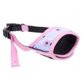 thumbnail image 1 of Mouzzle Anti-Morsure Ajustable pour Chien, Couvre-Bouche Respirant, 1 of 8