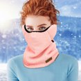 thumbnail image 3 of Xihbxyly Clearance Savings Winter Warm Neck, Ski Mask, Cold And Wind Protection, Electric Bike, Ear Protection, Wind Protection, Velvet And Thick Three-in-one Clearance Items, 3 of 4