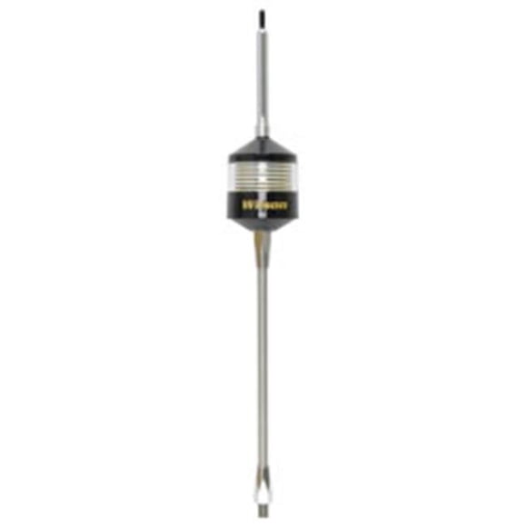 Wilson Antennas 305495SE T2000 Series Mobile CB Trucker Antenna with 10 Shaft Clear/Black