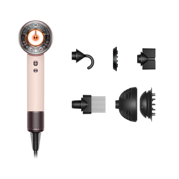 Dyson Official Outlet- Dyson Supersonic Nural™ Hair Dryer-Ceramic Pink/Rose Gold-Refurbished