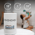 thumbnail image 4 of Ecosense RD200W RadonEye, Home Radon Detector, Fast & Reliable Real-Time Monitor, OLED Display, Easy Setup with App, Bluetooth, 4 of 7