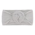 thumbnail image 5 of MIASHUI 3 Pack Stretchy Soft Knot Baby Girl Headbands with Hair Bows Head Wrap, 5 of 5