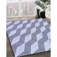 thumbnail image 3 of Ahgly Tapis Rectangulaire Lavable en Machine Intérieur Lavande Bleu, 8 Pieds x 12 Pieds, 3 of 7