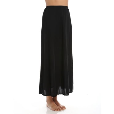 Combinaison Mi-Longue Évasée de Jour pour Femme Shadowline 4711636 36 Pouces (Noir G)