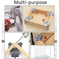 thumbnail image 4 of Yhmxh Tools,Home and Kitchen,Home Essentials Stainless Steel Woodworking Right Angle Clip 90 Degrees Fixture Photo Frame Frame Clip Wardrobe Installation Woodworking Clip Right Angle Fixture, 4 of 6