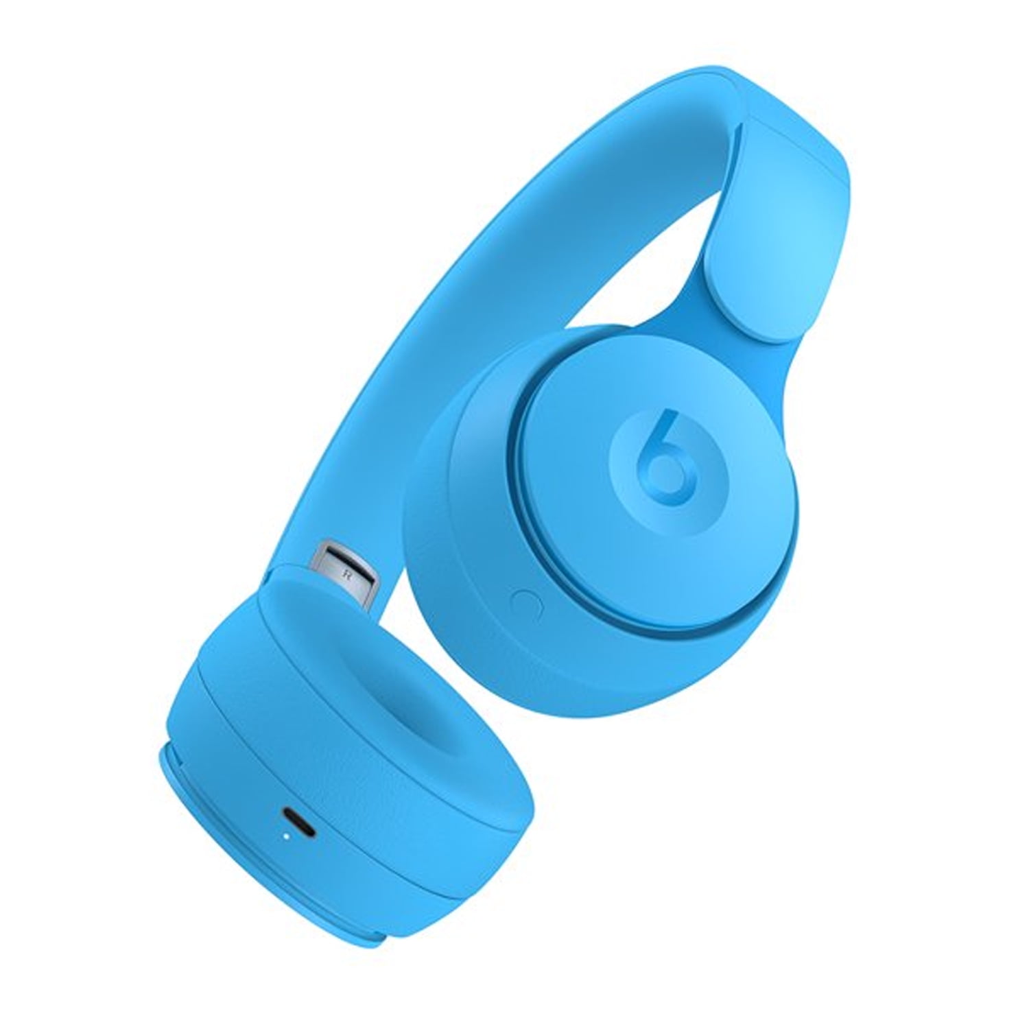 Beats ワイヤレスヘッドホン SOLO PROケース付き Beats Solo Pro Wireless On-Ear Headphones- Light Blue with USB
