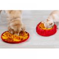thumbnail image 2 of Pet Snuffle Bowl Mat Leak Food Bowl Dog Cat Slowing Feeding Mat Safe, 2 of 9