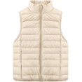thumbnail image 1 of LinYooLi Women's Ultra Light Short Down Vest Quilted Puffer Down Vest for Fall Winter, 1 of 5
