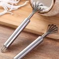 thumbnail image 3 of HLONK 1pc Durable Metal Coconut Meat Scraper - Efficient Flesh Shaver  Rust-Resistant Kitchen Gadget for Easy Coconut Extraction and Shaving, 3 of 4