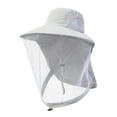 thumbnail image 2 of Mosquito Net Hat Mosquito Net Head Hat Sun Hat With Net Bee Hat Hunting Hat For Outdoor Camping And Gardening, 2 of 4
