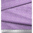 thumbnail image 2 of Soimoi Poly Georgette Fabric Stars Star Print Fabric by the Yard 52 Inch Wide, 2 of 3