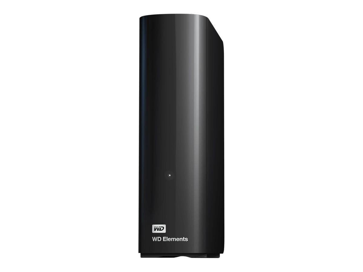 WD Elements Desktop WDBWLG0180HBK - Hard drive - 18 TB - external (desktop) - USB 3.0 - black
