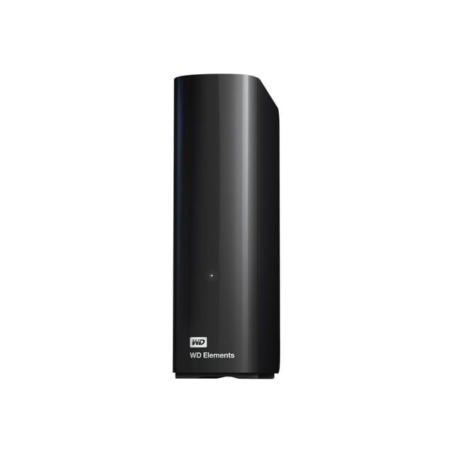 WD Elements Desktop WDBWLG0180HBK - Hard drive - 18 TB - external (desktop) - USB 3.0 - black