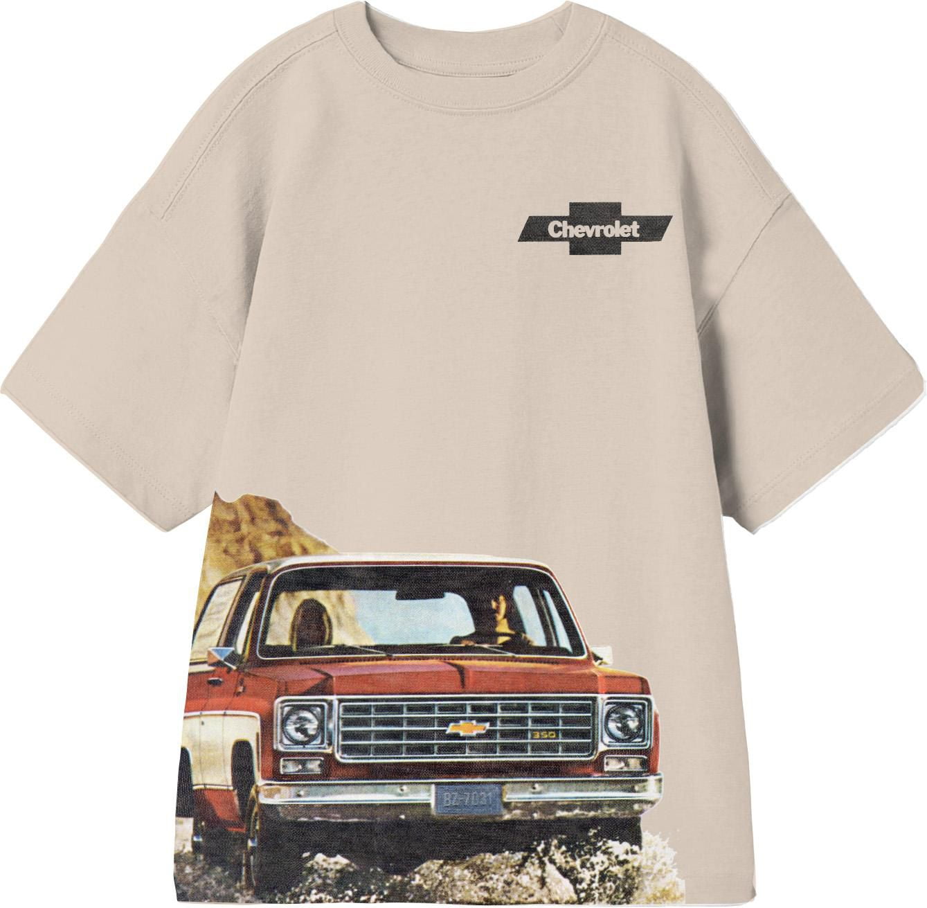 LIC CHEVY T-SHIRT POUR GARÇONS