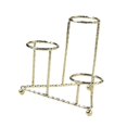 thumbnail image 4 of veasfak Metal Sphere Display Stand Glass Ball Holder Photo Props Seat Sturdy Base Rack for Bookcase Bedroom Party Showcase Home Decor Gold, 4 of 9