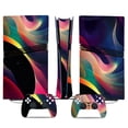 thumbnail image 1 of AARONMEI PS5 Pro Game Console Decal Set Protective Stickers for Digital Disc Edition, 1 of 2