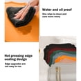 thumbnail image 3 of PVC Placemat 30 cm x 45 cm Heat-Resistant Oil-Proof Vintage Scandinavian-Style Table Mat for Dining Room, 3 of 6