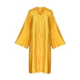 thumbnail image 1 of SXcggal Unisex Graduation Gown 2025 For Adult Size Solid Color Basic Adult Graduation Gown, 1 of 3