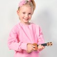 thumbnail image 4 of MasteelfCA Miniature Ukulele Toy Small Plastic Ukulele Guitar Model Musical Toy Instruments Simulated Ukulele Toy, 4 of 6